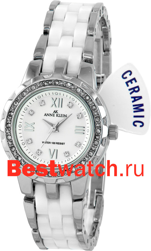 Часы Anne Klein Ceramics 9457WTSV